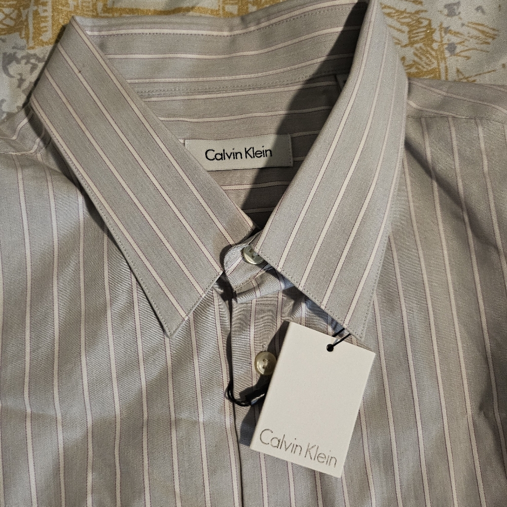 Striped Button-Up Shirt - Picture 3 of 6